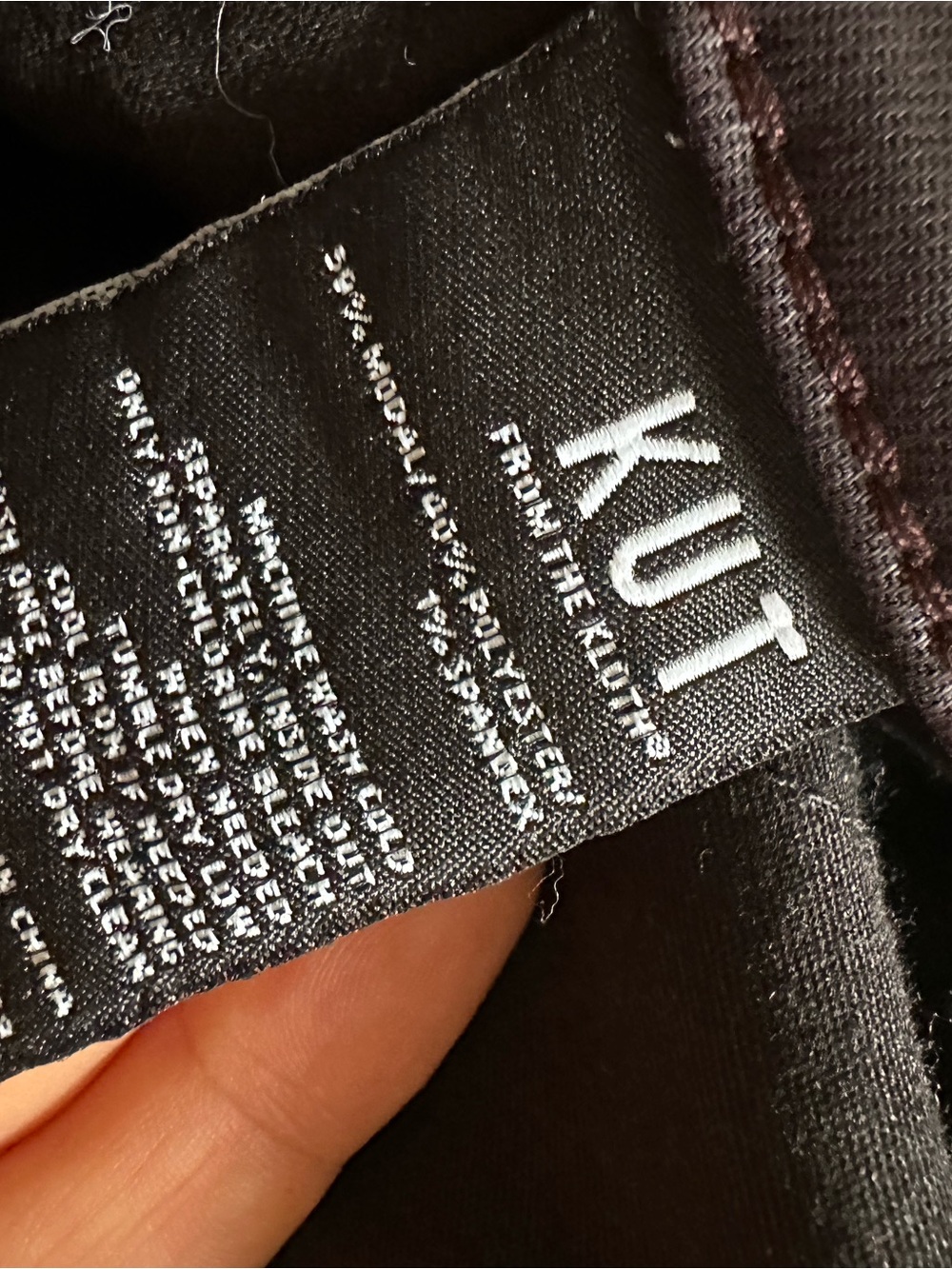 Kut From The Kloth Fab Ab Toothpick Skinny Jeans - Picture 7 of 9